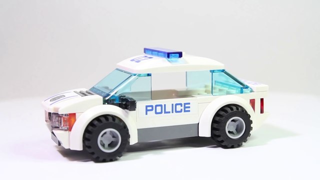 Lego City 60042 High Speed Police Chase - Lego Speed Build
