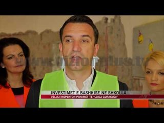 Télécharger la video: Veliaj inauguron shkollën “Luigj Gurakuqi” - News, Lajme - Vizion Plus