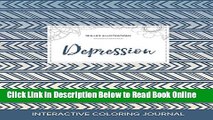 Download Adult Coloring Journal: Depression (Sea Life Illustrations, Tribal)  PDF Free