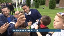 Euro 2016 - Session selfie avec les supporters pour les Bleus - canal+ sport