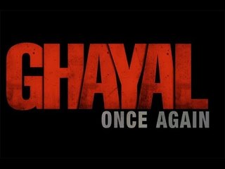 Ghayal Once Again Official TEASER Poster Out 2015 | Sunny Deol