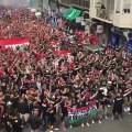 Les supporters Hongrois font le show à Marseille