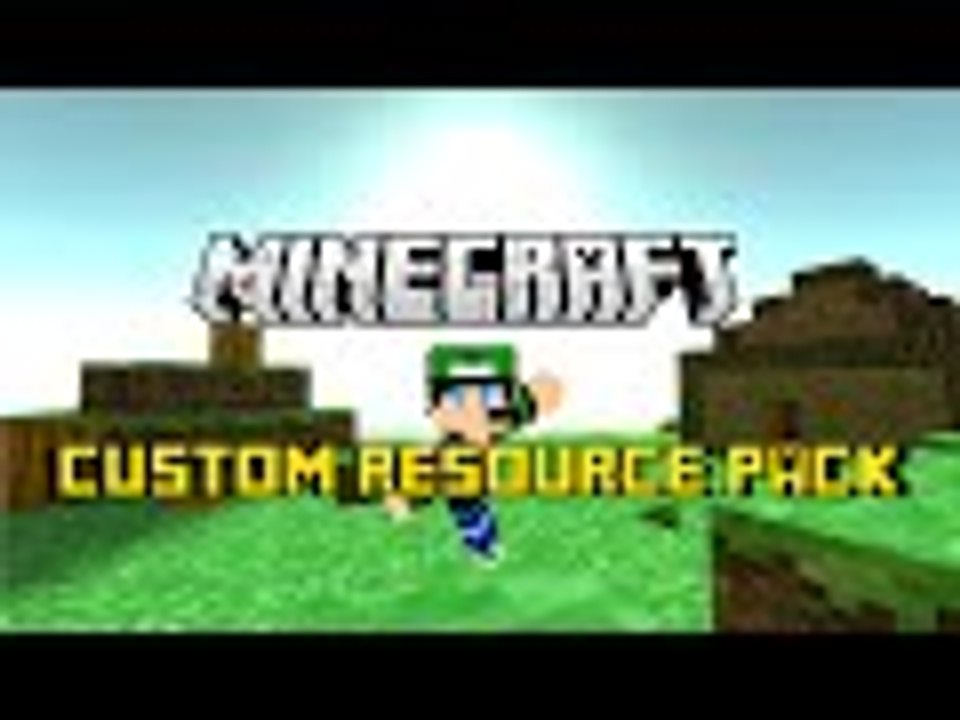 100 Subscriber Custom Minecraft Resource Pack Release
