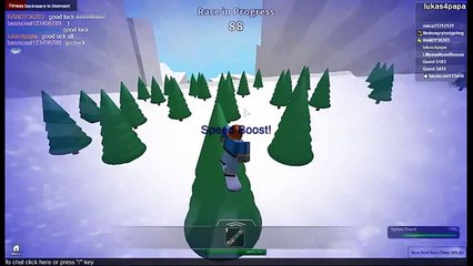 Roblox - Cloud 9 Snowboarding Game Part 1
