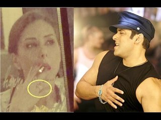 Salman Khan Secretly Engaged With Lulia Vantur ?