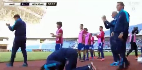 الهدف الاول للاهلى