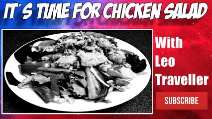 Chicken salad | Hindi | Cook with Leo Traveller