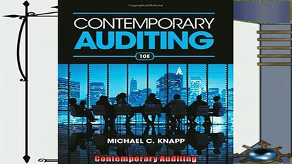 different   Contemporary Auditing