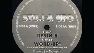 Stu.J + UFO - Resin-8