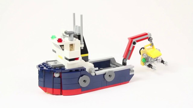 Lego Creator 31045 Ocean Explorer - Lego Speed Build