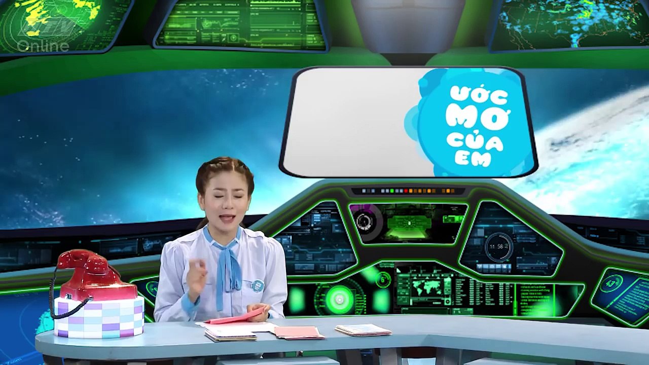 Ước mơ của em | Tập 43 | Hoàng Lan: May thú nhồi bông | 29/5/2016 | HTV