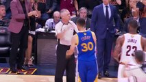 Stephen Curry Ejected - Warriors vs Cavaliers G6 - Jun 16, 2016 - 2016 NBA Finals
