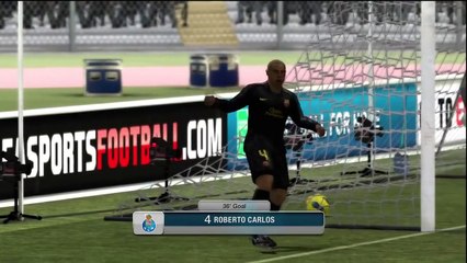 FIFA 12  How to do Free Kicks! (Tips & Tutorials #4)