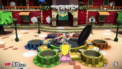 Paper Mario: Color Splash - Official Game Trailer - Nintendo E3 2016 (Official Trailer)