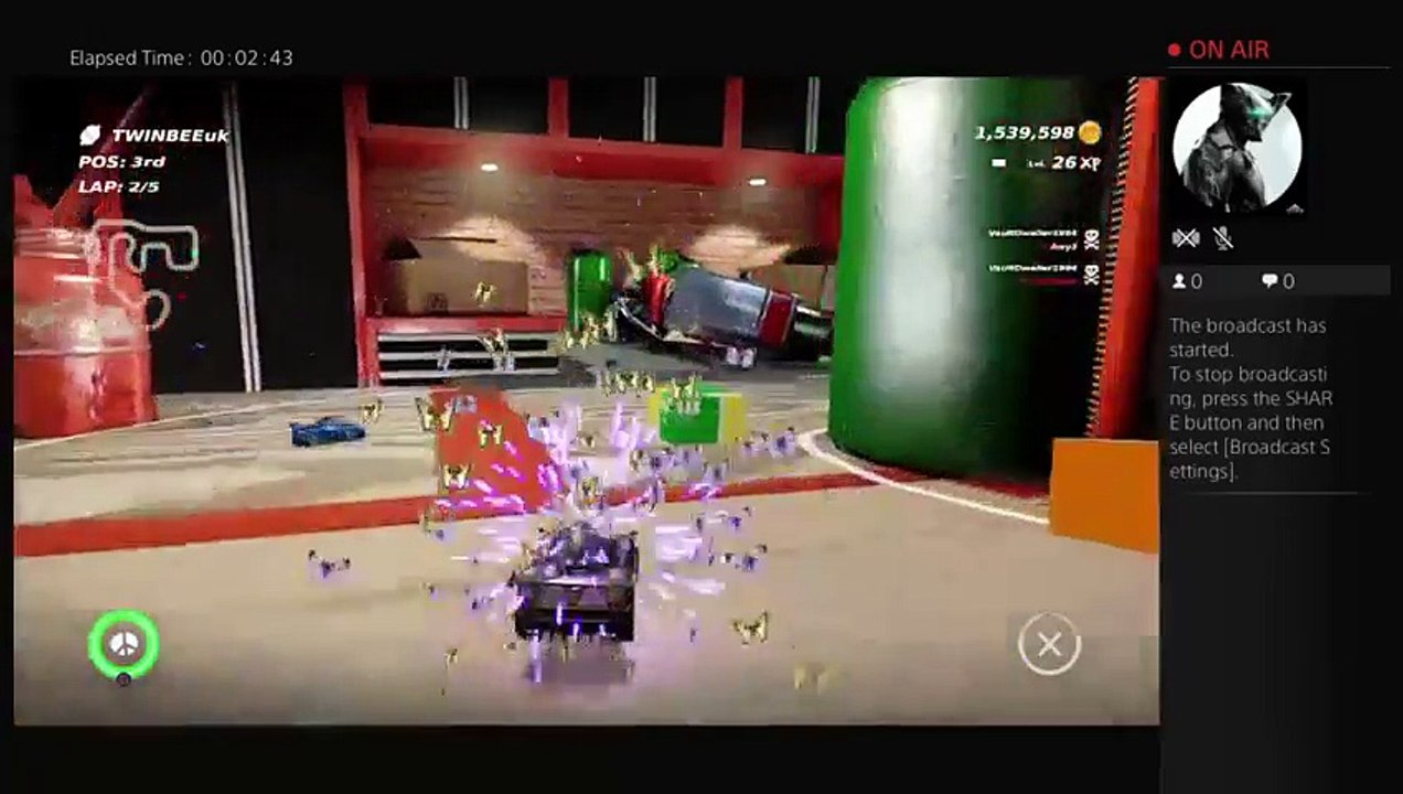 TWINBEEuk's Live PS4 Broadcast (3)