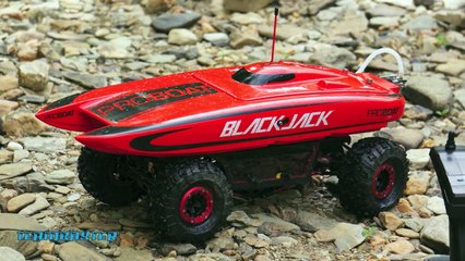 Proboat Blackjack 24 Update: Pickups and Outlets