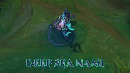 LOL PBE: Deep Sea Nami Preview