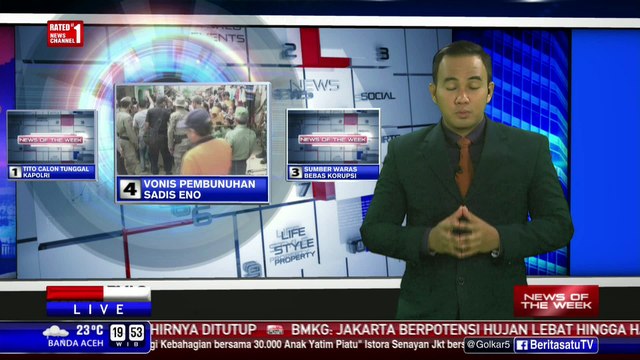 News of The Week: Vonis Pembunuhan Sadis Eno
