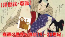 浮世絵・春画 日本の心 ちょっとエッチな芸術品 20世紀までの軌跡 ukiyo-e shunga