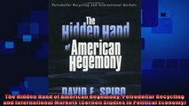 complete  The Hidden Hand of American Hegemony Petrodollar Recycling and International Markets
