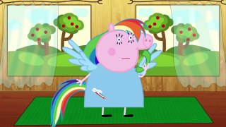 PONY PEPPA My Little Pony MLP Peppa Pig español Toy Story Cartoon Animation Finger Family