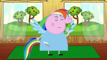 PONY PEPPA My Little Pony MLP Peppa Pig español Toy Story Cartoon Animation Finger Family
