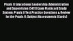Read Book Praxis II Educational Leadership: Administration and Supervision (5411) Exam Flashcard