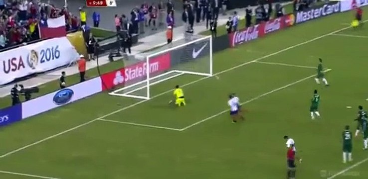 Chile vs Bolivia 2-1 Segundo Gol De Arturo Vidal Copa America Centenario 2016