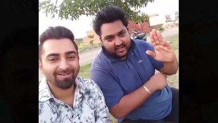Singer Sharry Maan talking live his fans and sharing about upcoming song and release ..