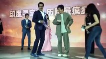 Jackie Chan, Sonu Sood dancing on (BOLLYWOOD SONG) Daler Mehndi song  Tunak Tunak Tun