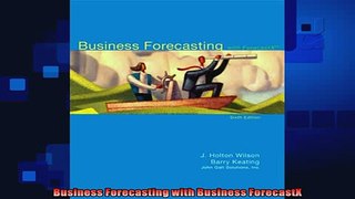 there is  Business Forecasting with Business ForecastX