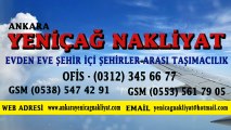 Altındağ Nakliyat Firmaları | YENİÇAĞ NAKLİYAT