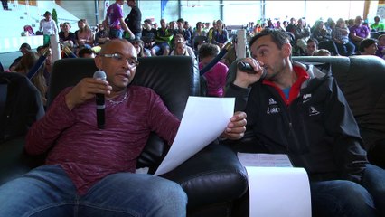 Championnat de France d'escalade de difficulté Senior 2016 - Demi-finales