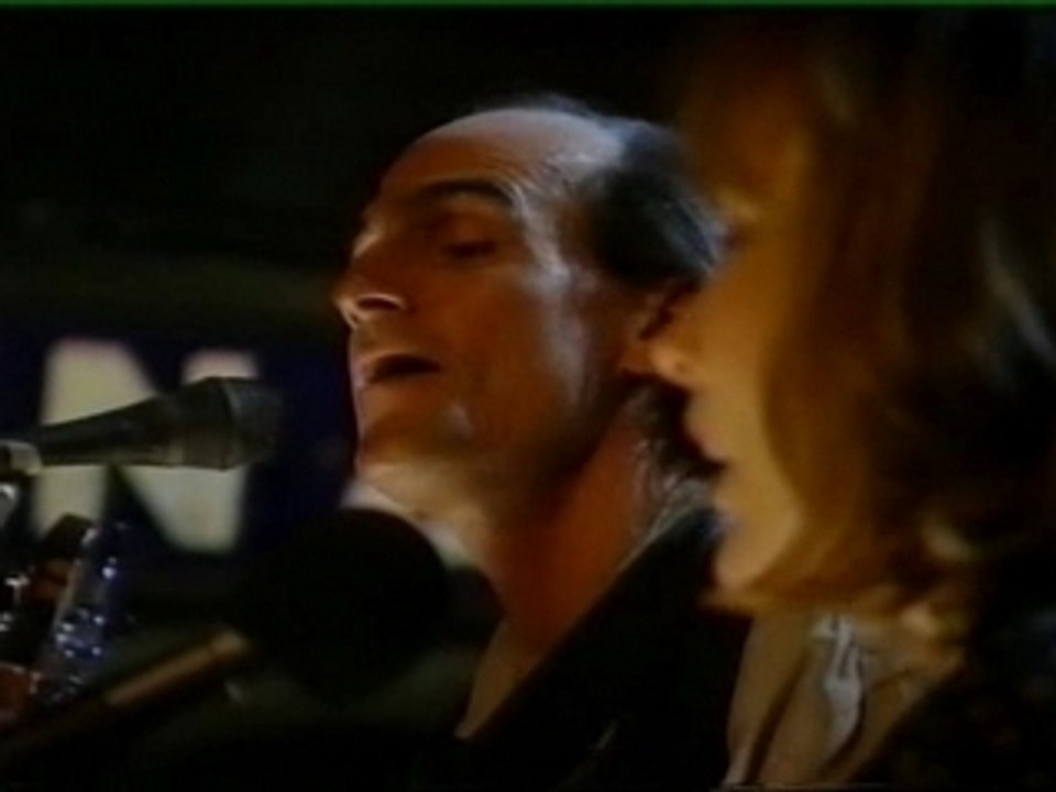 James Taylor and Iris Dement - You Can Close Your Eyes (Live