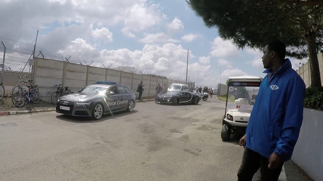 La Bugatti Chiron aux 24 Heures du Mans 2016