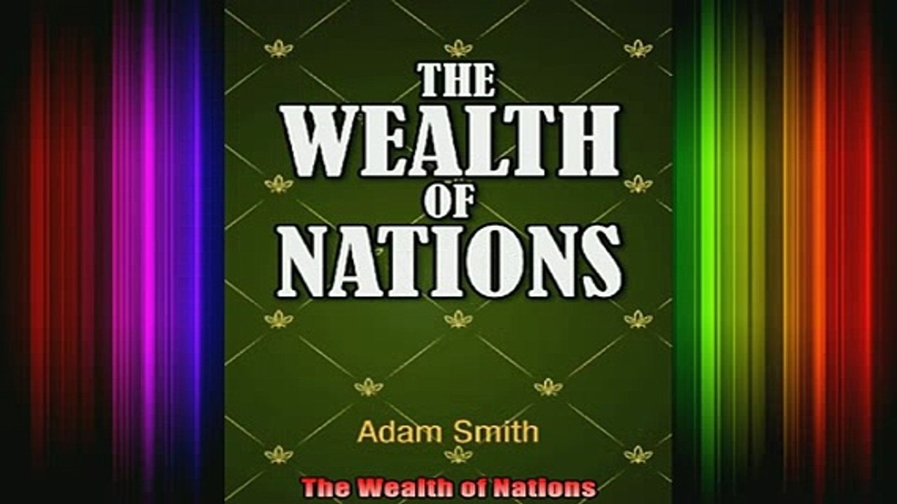 READ book  The Wealth of Nations Full Free