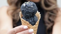 The Secret Ingredient in This Black Ice Cream Isn't as Scary as It Looks