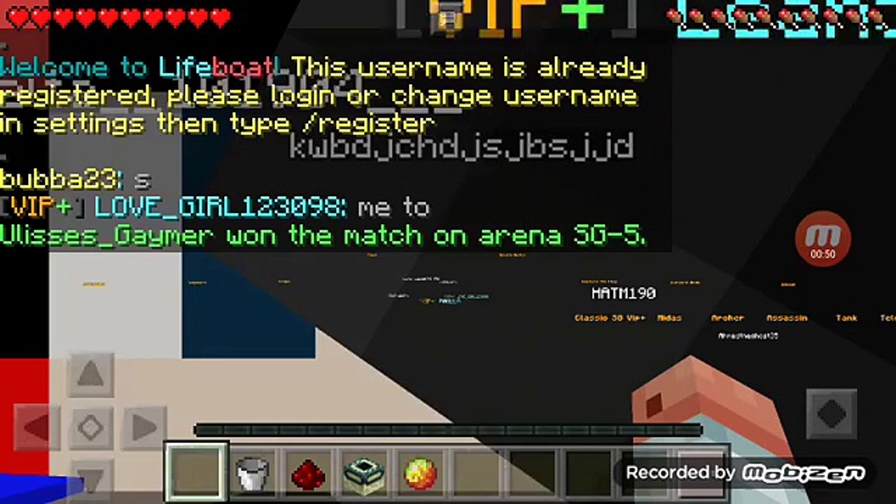 Minecraft pe nasıl hunger games'e girilir?