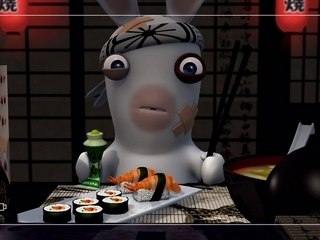 Rayman Raving Rabbids 2 E3 Trailer