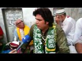 Interview Ahad Ali Shani Khan Qawwal C 41 hanel 06-16-2016 After Tibeute To Ustad Nusrat Fateh Ali Khan Sb