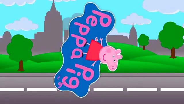 Peppa Pig Friends, Candy Cat, Pedro Pony, Zoe Zebra, Peppa Skateboarding #Animation