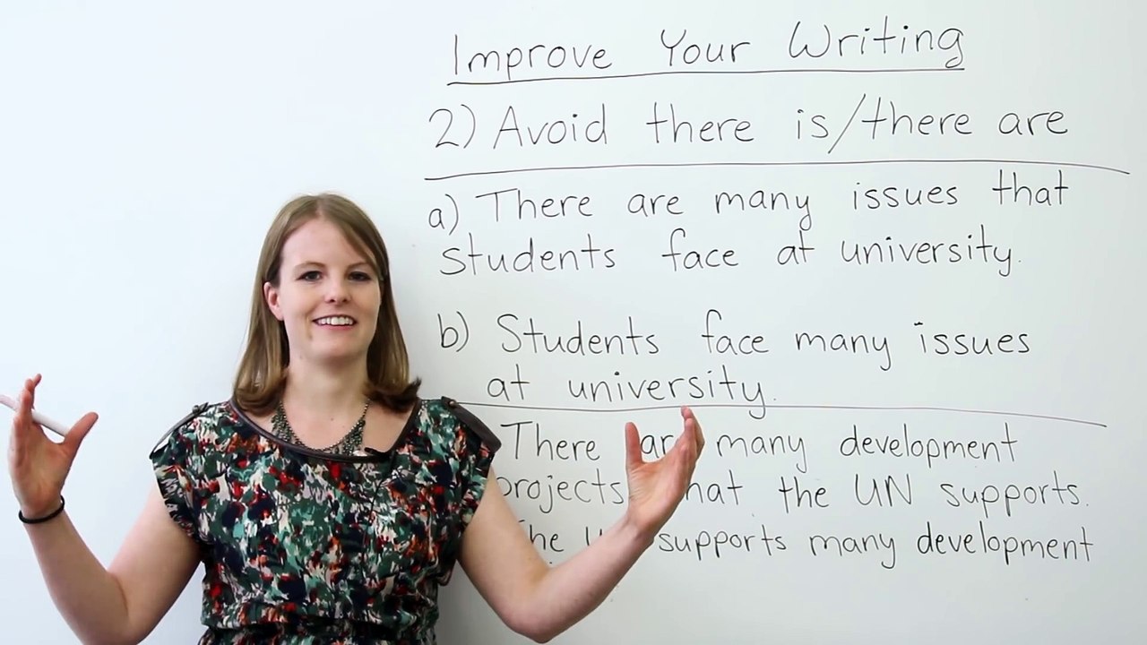 5 tips to improve your writing