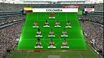 Peru vs Colombia-Match Highlights-COPA AMERICA CENTENARIO 2016-18th June 2016-Quarter Final 2