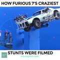 Spoiler Alert : Fast And Furious 7 Behind The Scene Stunts
