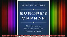 READ book  Europes Orphan The Future of the Euro and the Politics of Debt Full EBook