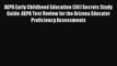 Read Book AEPA Early Childhood Education (36) Secrets Study Guide: AEPA Test Review for the