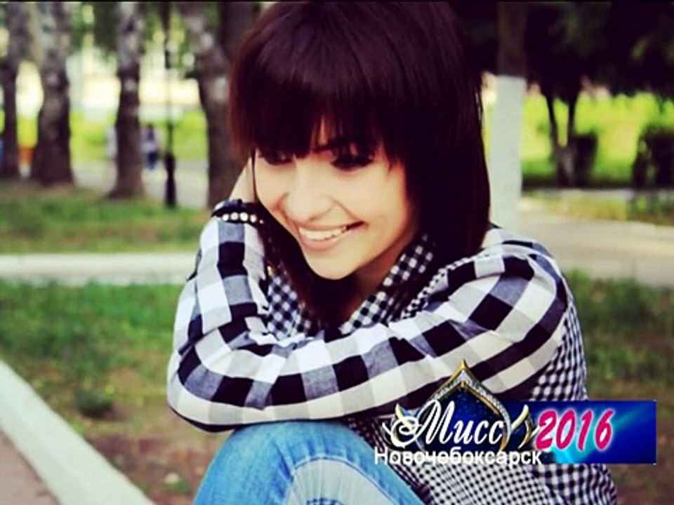 Визитка+погода участницы конкурса «Мисс Новочебоксарск-2016» под № 23 – Анны Сочаловой