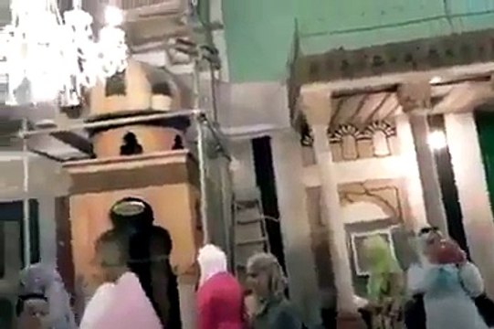 مزار حضرت ابراہیم آپ کی بیوی حضرت سارہ آپ کے کے بیٹے حضرت اسحاق اور.ان کی بیوی حضرت ربیقہ کی قبر مبارک