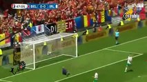 ---اهداف مباراة بلجيكا وايرلندا 3-0 [كاملة] تعليق يوسف سيف - يورو 2016 بفرنسا [18-6-2016]Vs Belgium, Ireland