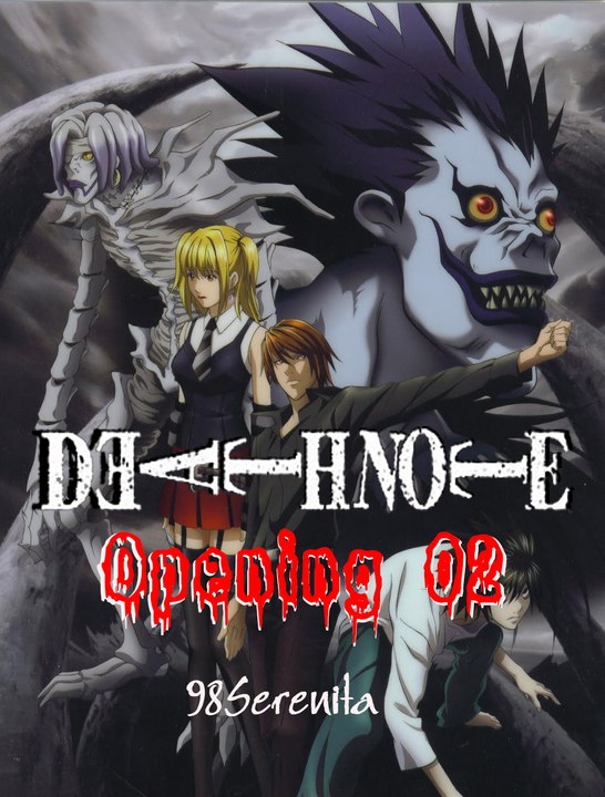 Death Note Opening 02 - What's up people? (SUB ITA)